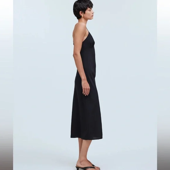 Madewell The Layton Midi Slip Dress - Picture 2 of 9
